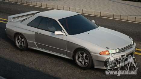 Nissan Skyline GT-R R32 [Grey] für GTA San Andreas