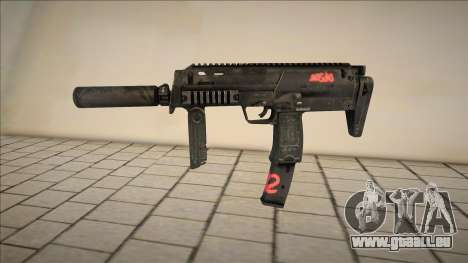 Mp5lng New variant pour GTA San Andreas