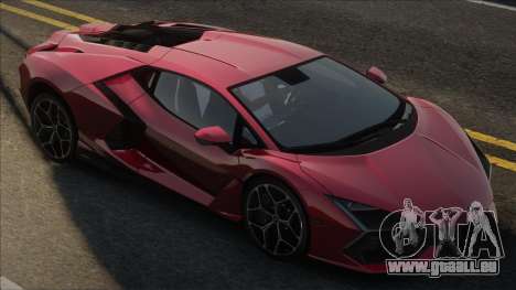 2024 Lamborghini Revuelto pour GTA San Andreas