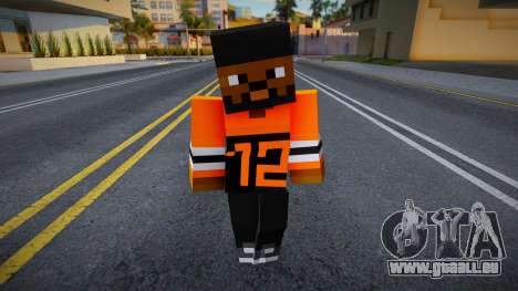Minecraft Ped Bmyst pour GTA San Andreas
