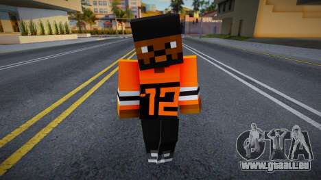 Minecraft Ped Bmyst pour GTA San Andreas