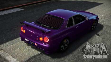 Nissan Skyline R34 F-Sport für GTA 4