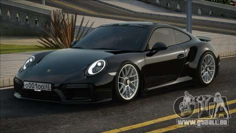 Porsche 911 Turbo S [Black] für GTA San Andreas