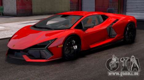 Lamborghini Revuelto Red für GTA 4