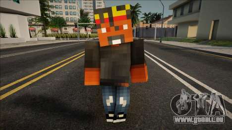 Minecraft Ped Sbmytr3 pour GTA San Andreas