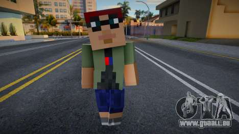 Minecraft Ped Zero pour GTA San Andreas