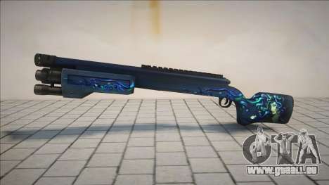 Meduza Gun Chromegun pour GTA San Andreas