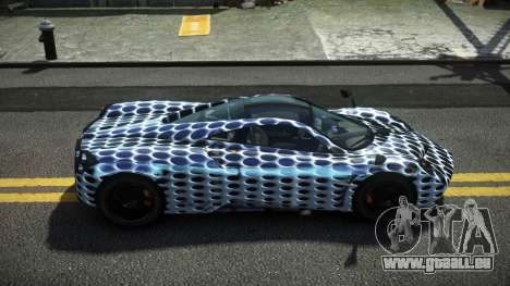Pagani Huayra Z-Sport S6 für GTA 4