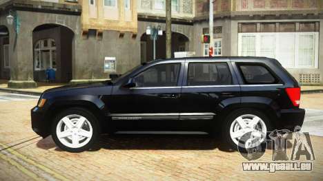 Jeep Grand Cherokee FV pour GTA 4