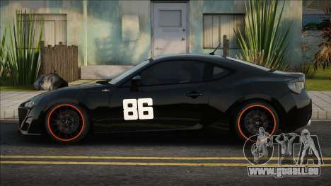 Toyota GT86 MF GHOST pour GTA San Andreas