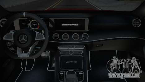 Mercedes-AMG E63 S Black für GTA San Andreas