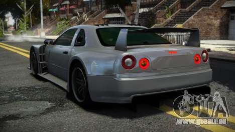 Nissan Skyline R34 WT pour GTA 4