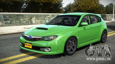 Subaru Impreza SD pour GTA 4