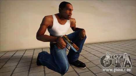 Desert Eagle Snake für GTA San Andreas