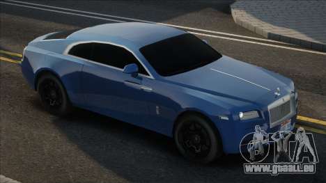 Rolls-Royce Wraith 14 pour GTA San Andreas