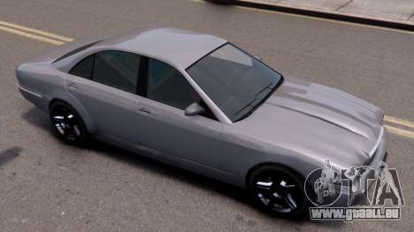 Ocelot X-RAY (Jaguar XJ) pour GTA 4