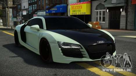 Audi R8 08th pour GTA 4