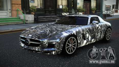 Mercedes-Benz SLS AMG YC S8 für GTA 4