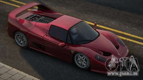 Ferrari F50 Red für GTA San Andreas