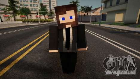 Minecraft Ped Wmybu pour GTA San Andreas