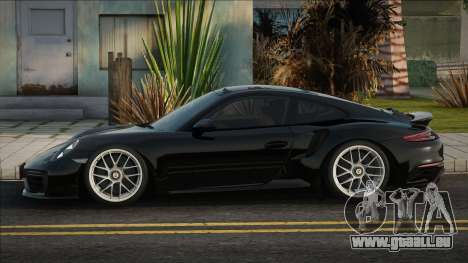 Porsche 911 Turbo S [Black] pour GTA San Andreas