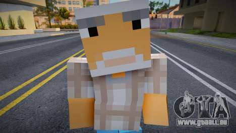 Minecraft Ped Bmost für GTA San Andreas