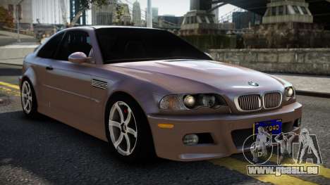 BMW M3 E46 UM für GTA 4