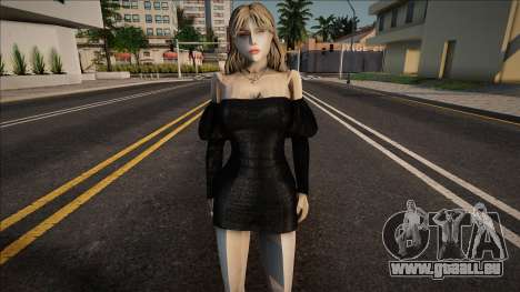New Girl Skin 3 für GTA San Andreas