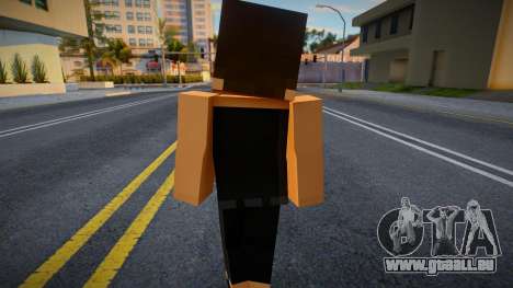 Minecraft Ped Cat für GTA San Andreas