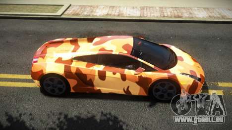 Lamborghini Gallardo CR S12 pour GTA 4