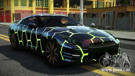 Nissan GT-R OJ-X S5 für GTA 4