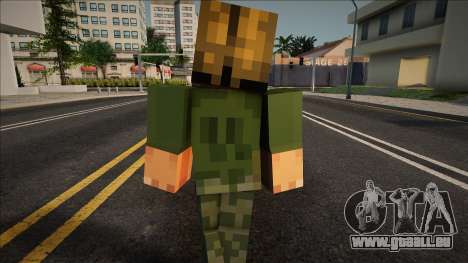 Minecraft Ped Swmyhp2 pour GTA San Andreas