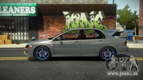 Mitsubishi Lancer Evo VIII 04th pour GTA 4