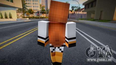 Minecraft Ped Bfypro pour GTA San Andreas