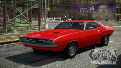 1971 Dodge Challenger RT V2.0 pour GTA 4