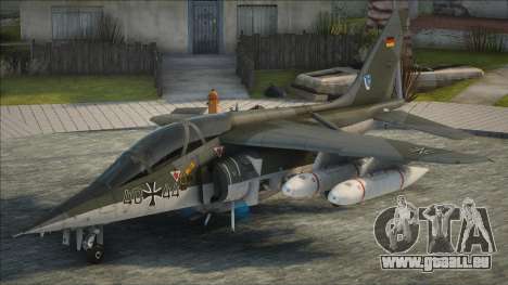 Alpha Jet A (WarThunder) v1 pour GTA San Andreas