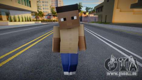 Minecraft Ped Big Bear v1 pour GTA San Andreas