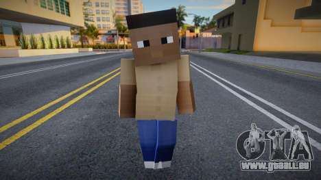 Minecraft Ped Big Bear v1 für GTA San Andreas