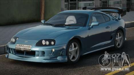 Toyota Supra Blu für GTA San Andreas