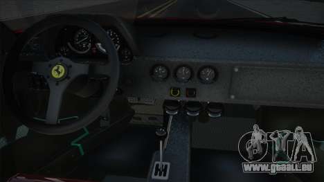 Ferrari F40 RE pour GTA San Andreas