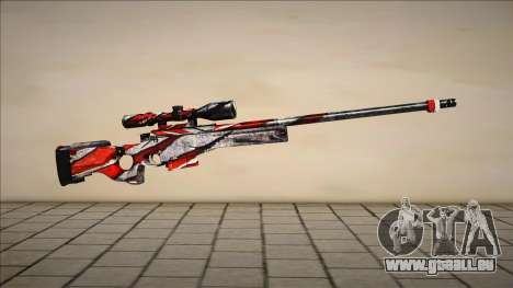 New Sniper Rifle [v31] pour GTA San Andreas