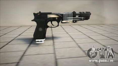 HD Gun pour GTA San Andreas