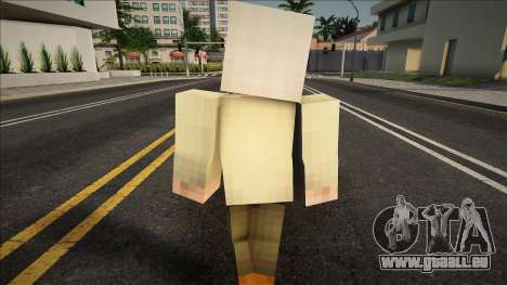 Minecraft Ped Wmost pour GTA San Andreas