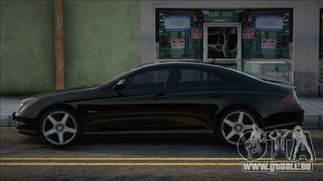 Mercedes-Benz CLS55 Black pour GTA San Andreas