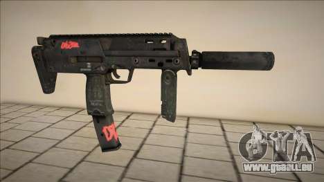 Mp5lng New variant pour GTA San Andreas