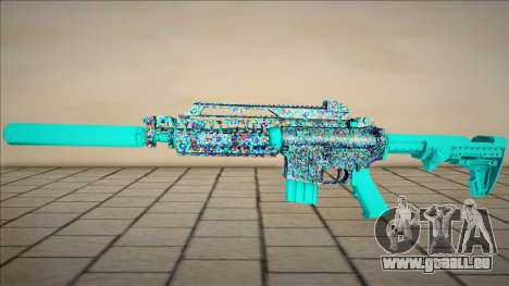 Luminescent AK-47 pour GTA San Andreas