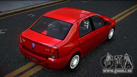 Dacia Logan 07th pour GTA 4