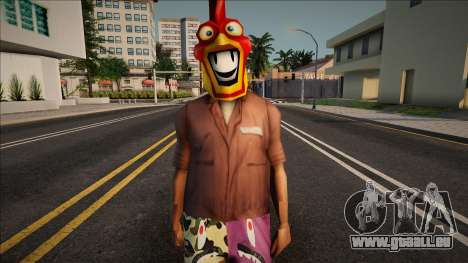 Ped with Tenkuu Shinpan Mask 2 pour GTA San Andreas