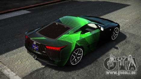 Lexus LFA FT-I S8 für GTA 4