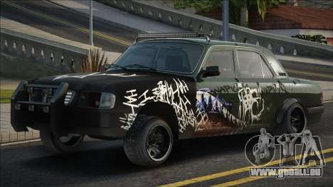 Gaz 3110 Light Tun pour GTA San Andreas